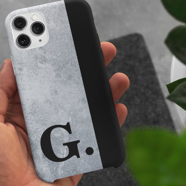 Hintergrund für Männer in der schwarzen Monogramm- Case-Mate iPhone Hülle (Von Creator hochgeladen)