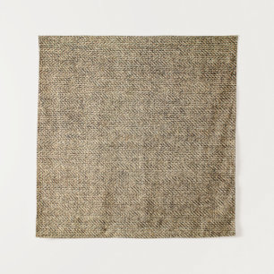 Hintergrund für natürliche Leinen, Bagger, Beige Wandteppich