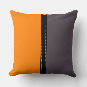 Hintergrund für Orange und Quarz Kissen