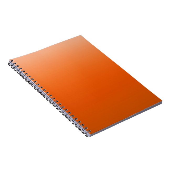 Hintergrund für orangefarbene Tapeten Notizblock (Rechte Seite)