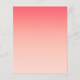 Hintergrund für rosa und pfirsichfarbene Farbverlä Flyer