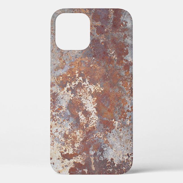 Hintergrund für ruhende Metalltextur Case-Mate iPhone Hülle (Rückseite)