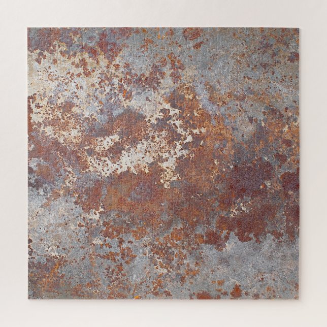 Hintergrund für ruhende Metalltextur Puzzle (Vertikal)