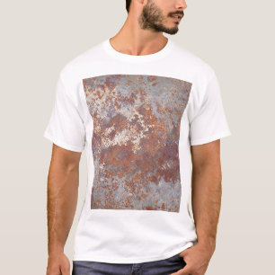 Hintergrund für ruhende Metalltextur T-Shirt