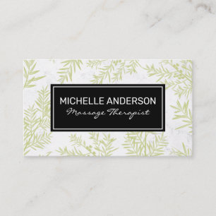 Hintergrund für schwarze Rahmen in Junioren-Branch Visitenkarte