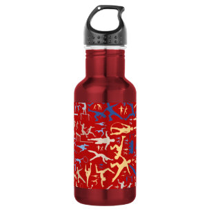 Hintergrund für Sport Trinkflasche