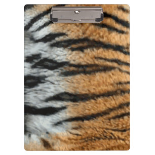 Hintergrund für Tiger Stripe-Print Klemmbrett