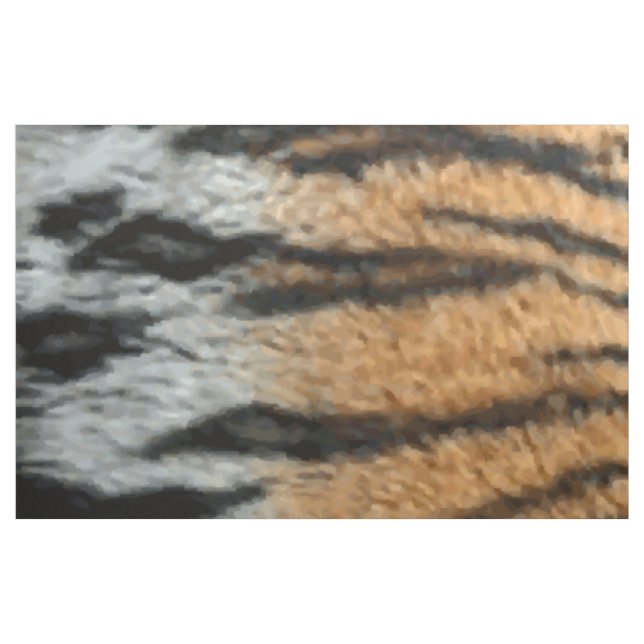 Hintergrund für Tiger Stripe-Print Stoff (Yard (91,4 cm))