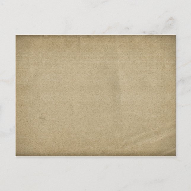 Hintergrund für Vintages Papier, alte Seite Postkarte (Vorderseite)
