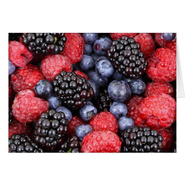 Hintergrund für Waldfrüchte (Vorderseite (Horizontal))