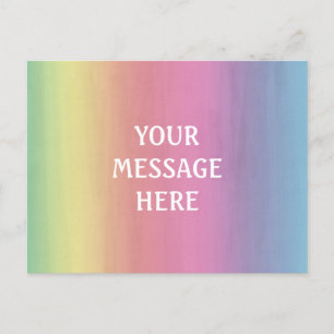 Hintergrund für Wasserfarben - Passen Sie Ihre eig Postkarte