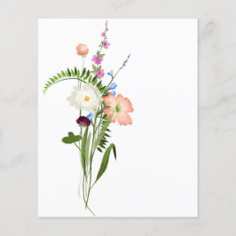 Hintergrund für Wildblumen