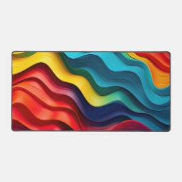 Hintergrund für Wind-Regenbogen Schreibtischunterlage