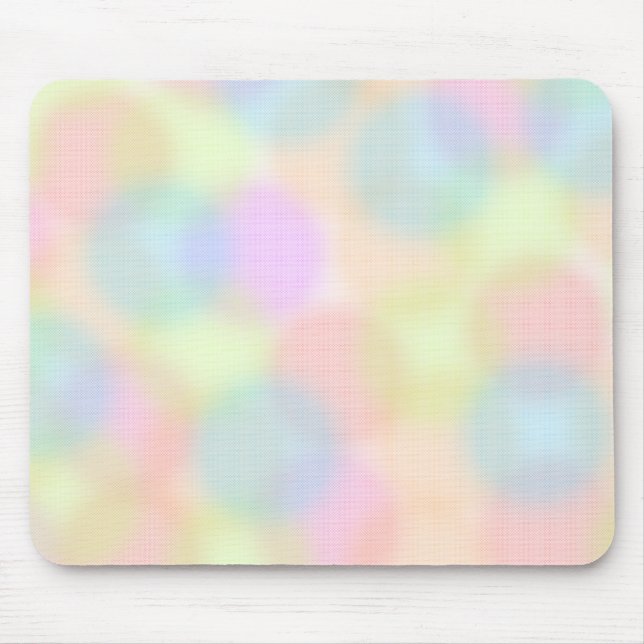 Hintergrund geometrischer farbiger Musterdesign Mousepad (Vorne)