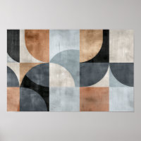 Hintergrund geometrischer Formen in neutralen Töne