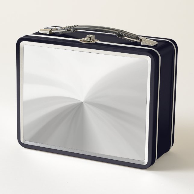 Hintergrund gestrichen metall brotdose (Vorderseite)