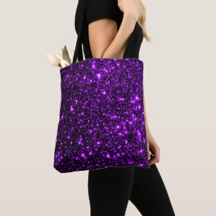Hintergrund Glitzer - Lila