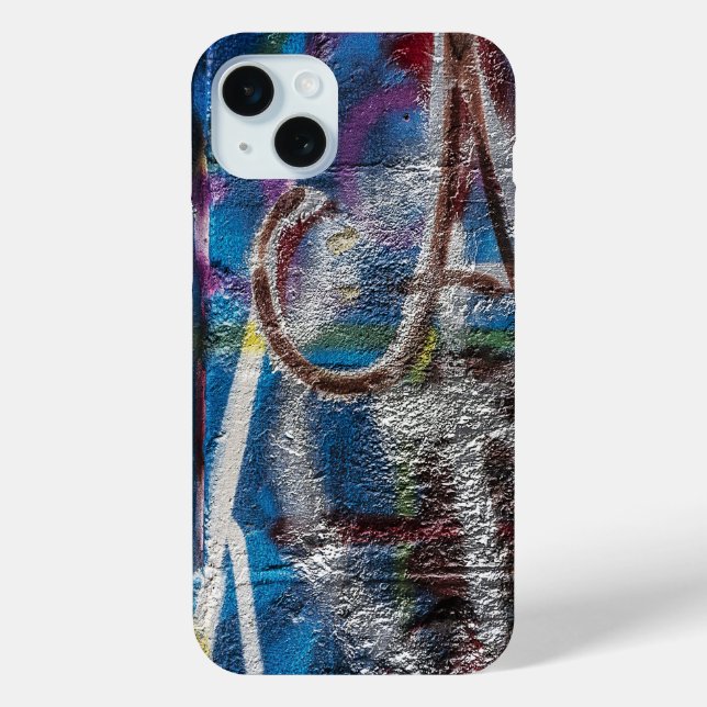 Hintergrund Graffiti Grunge Case-Mate iPhone Hülle (Rückseite)