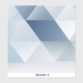 Hintergrund grauer Dreiecke mit Textfläche Aufkleber