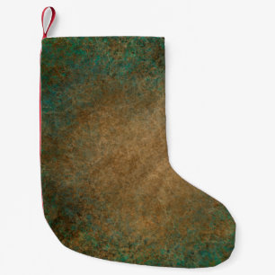 Hintergrund Grunge vintage alt Kleiner Weihnachtsstrumpf