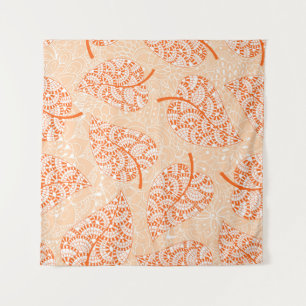 Hintergrund Herbst. Leaf-Hintergrund Wandteppich