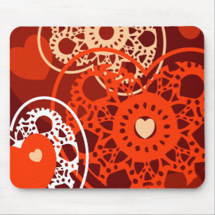 Hintergrund Herz, Mousepad