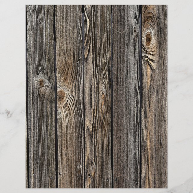 Hintergrund Holz Flyer (Vorne)