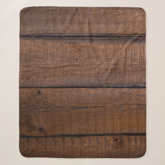 Hintergrund-Holzstruktur Sherpadecke (Vorderseite)