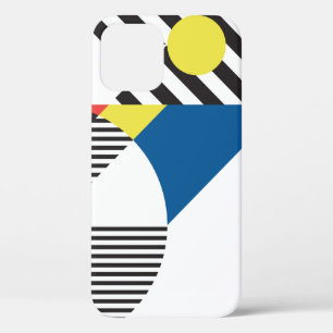 Hintergrund im Retro-modernen Stil Case-Mate iPhone Hülle