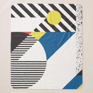 Hintergrund im Retro-modernen Stil Sherpadecke