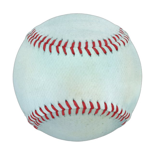 Hintergrund in pastellblau und gelb baseball (Vorderseite)