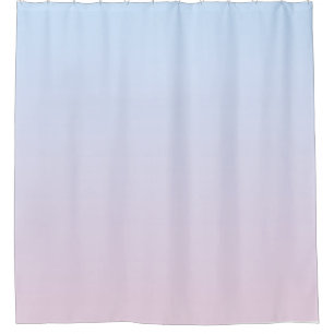 Hintergrund in Pink und Blau Duschvorhang