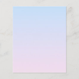 Hintergrund in Pink und Blau Flyer