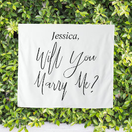 Hintergrund-Individuelle Name wird Sie heiraten Wandteppich