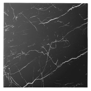 Hintergrund-Keramik aus schwarzem Marmor Fliese