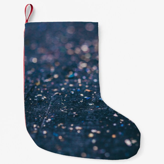 Hintergrund Kleiner Weihnachtsstrumpf (Vorderseite)