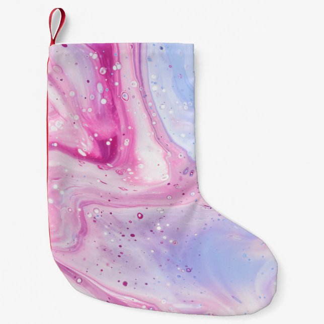 Hintergrund Kleiner Weihnachtsstrumpf (Vorderseite)