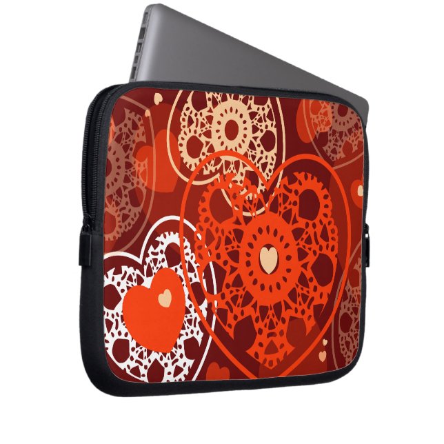 Hintergrund, Laptop-Hülle Laptopschutzhülle (Vorne Rechts)