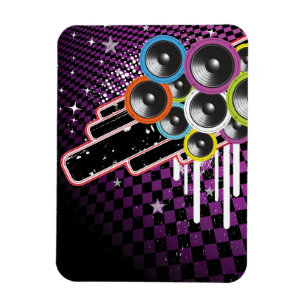 Hintergrund Magnet