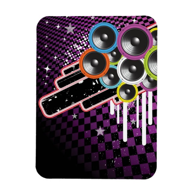 Hintergrund Magnet (Vertikal)