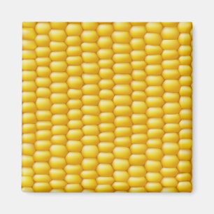 Hintergrund Maiskolben Magnet