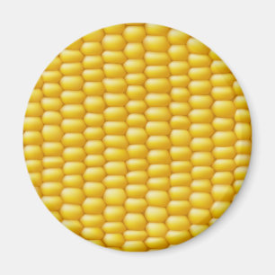 Hintergrund Maiskolben Magnet