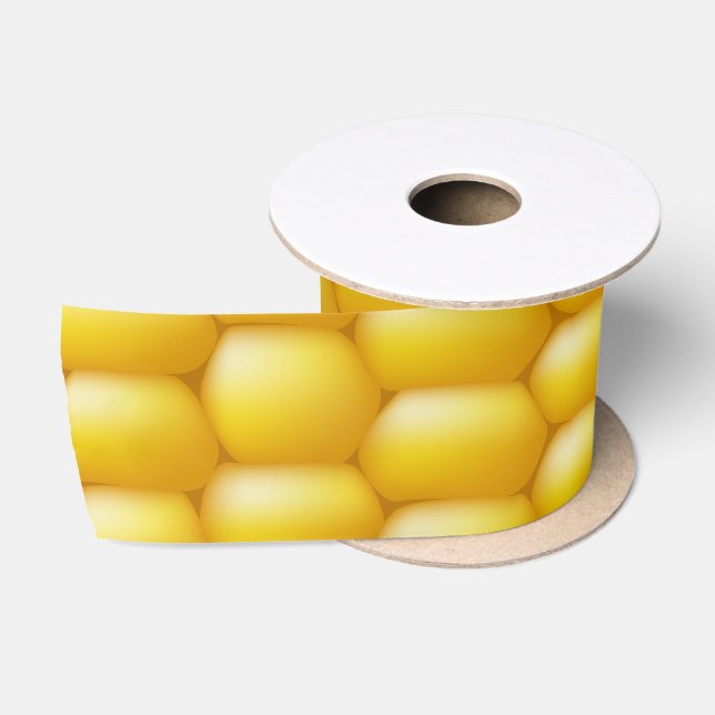 Hintergrund Maiskolben Satinband (Spule)