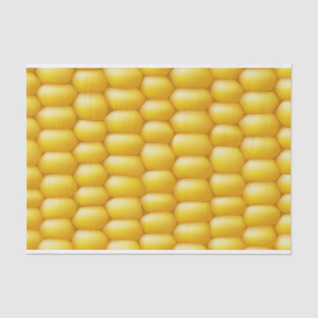 Hintergrund Maiskolben Seidenpapier (Vorderseite)
