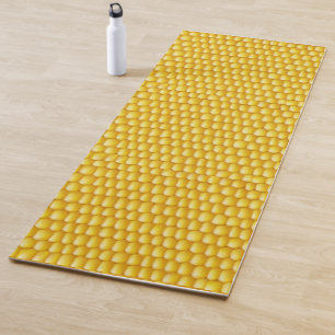 Hintergrund Maiskolben Yogamatte