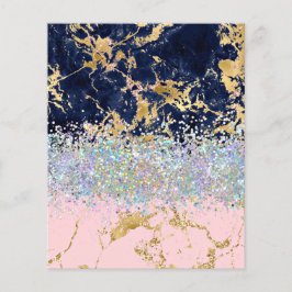 Hintergrund Marmor und Glitzer Scrapbook