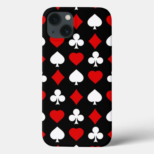 Hintergrund mit Anzügen Case-Mate iPhone Hülle (Rückseite)