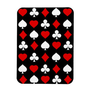 Hintergrund mit Anzügen Magnet