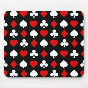 Hintergrund mit Anzügen Mousepad