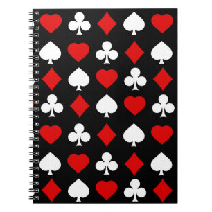 Hintergrund mit Anzügen Notizblock